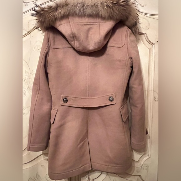 Burberry Brit Wool Short Coat - Picture 5 of 13